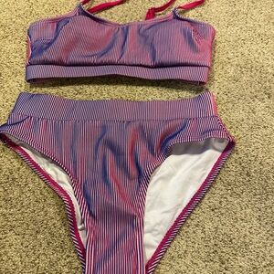 Cupshe size small 2 piece bikini new with tags